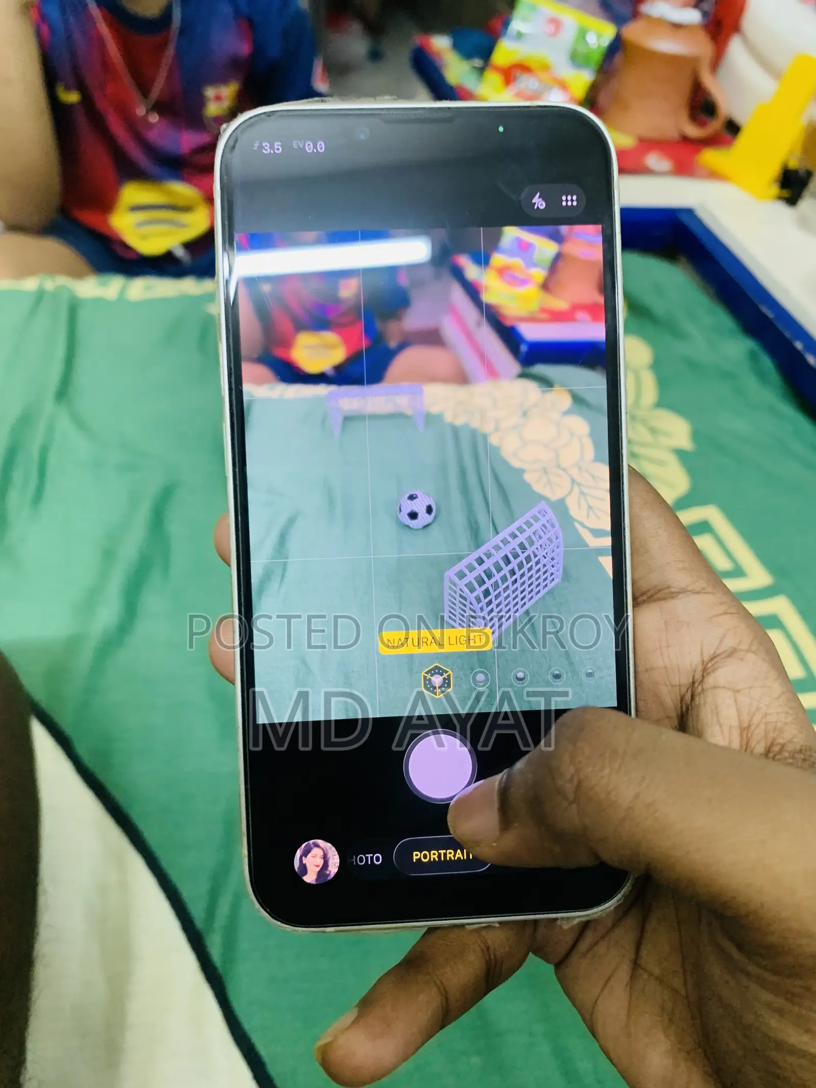 অ্যাপল আইফোন ১৩ ১২৮ জিবি হোয়াইট