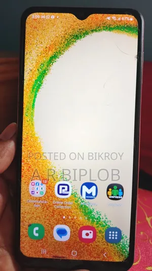 স্যামসাং গ্যালাক্সি এ০৪এস ৬৪ জিবি গ্রে