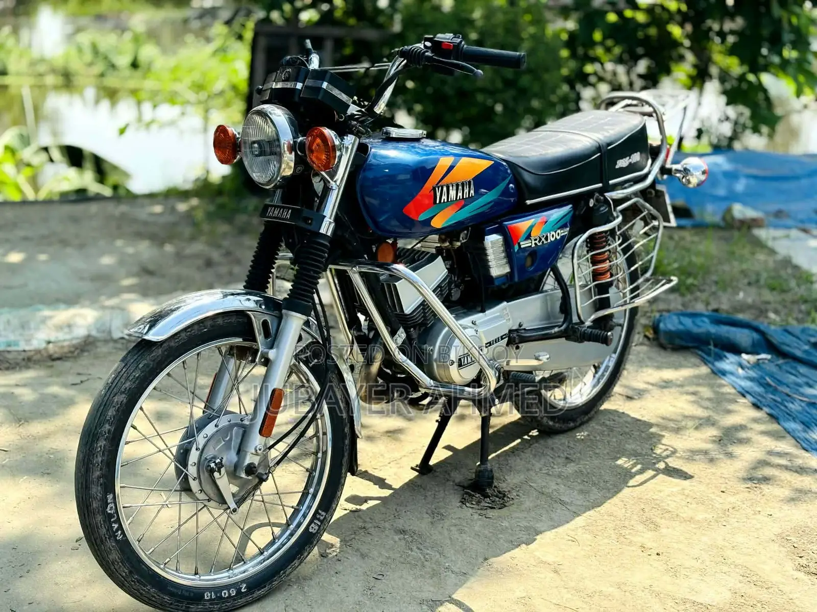 Yamaha 2015 Purple