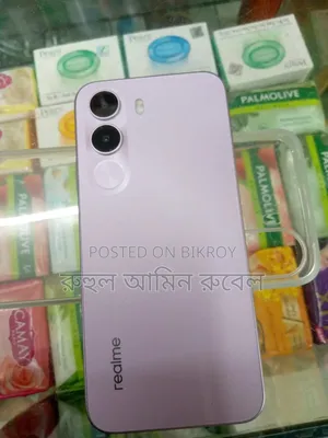 New Realme C100i 64 GB White