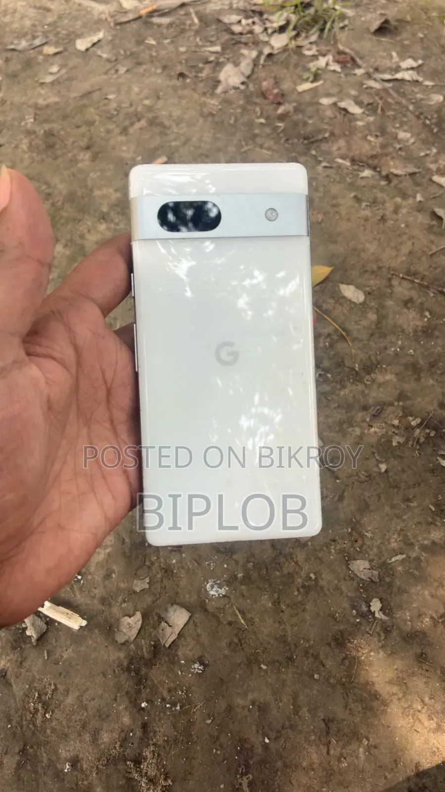 New Google Pixel 7a 128 GB White