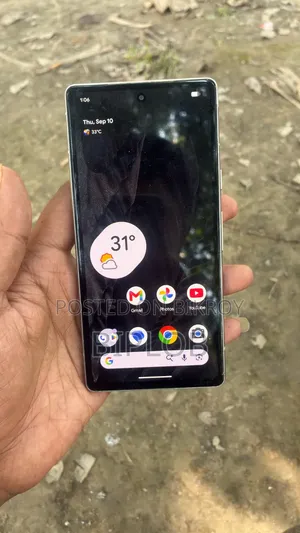 New Google Pixel 7a 128 GB White