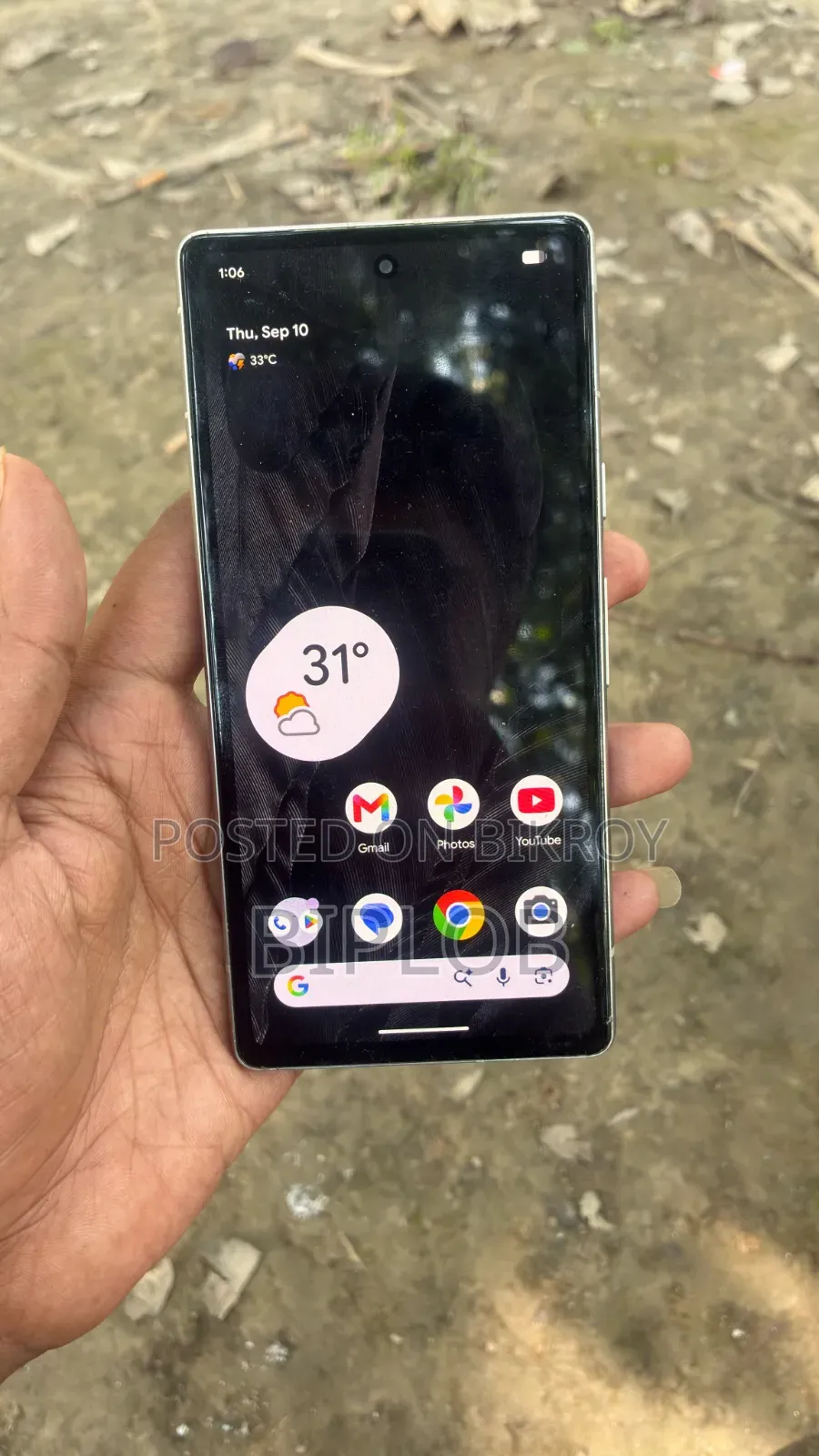 New Google Pixel 7a 128 GB White