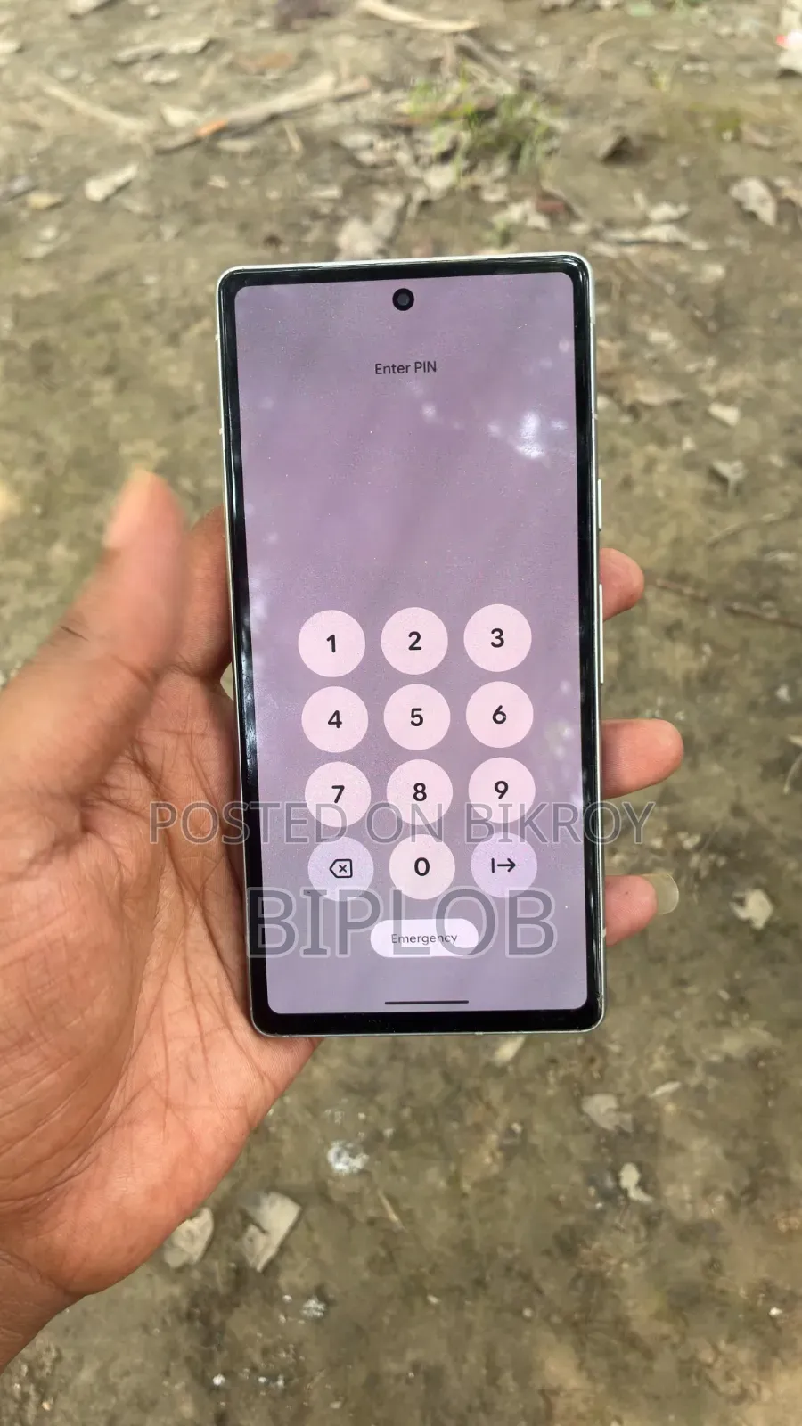 New Google Pixel 7a 128 GB White