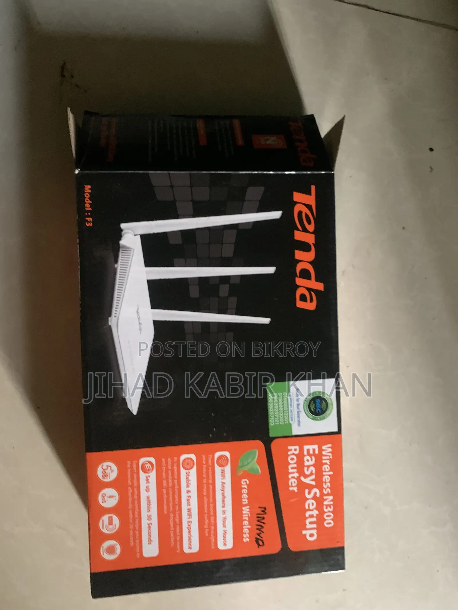 Tenda Router