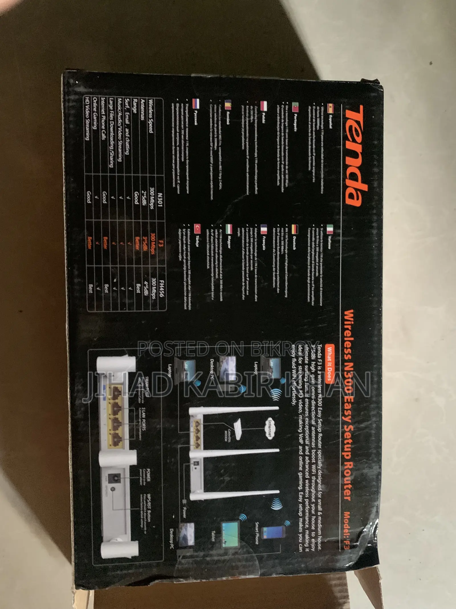 Tenda Router