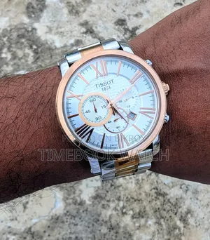 Luxury Timepiece: Tissot 1853 Chronograph L 100% Stainless Steel
