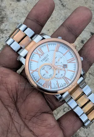 Luxury Timepiece: Tissot 1853 Chronograph L 100% Stainless Steel