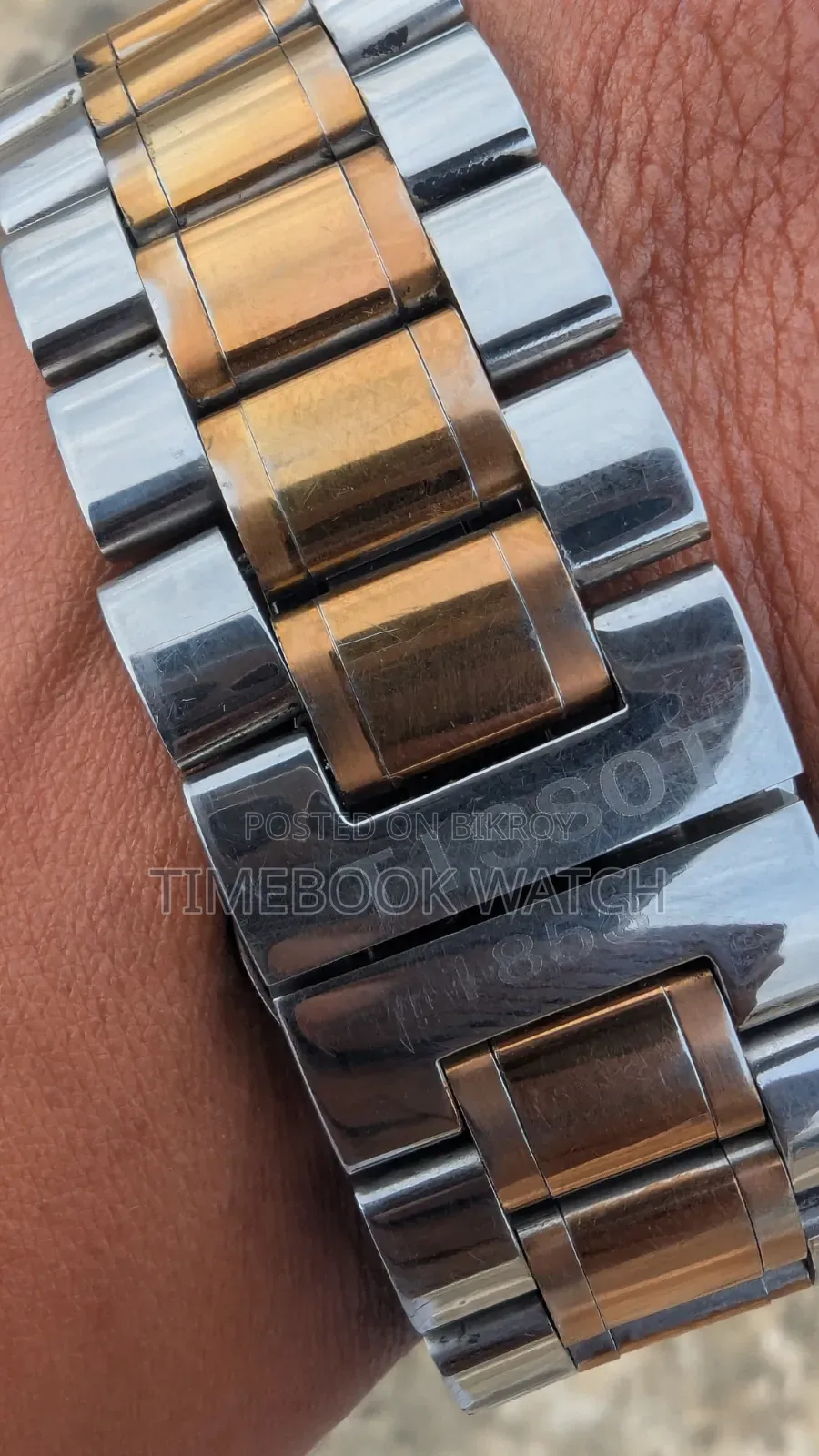 Luxury Timepiece: Tissot 1853 Chronograph L 100% Stainless Steel
