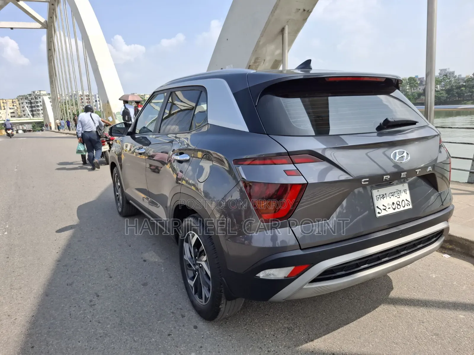 Hyundai Creta 2023 Gray