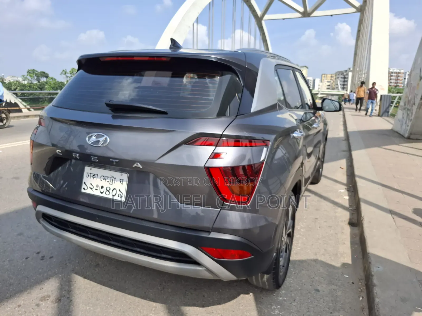 Hyundai Creta 2023 Gray
