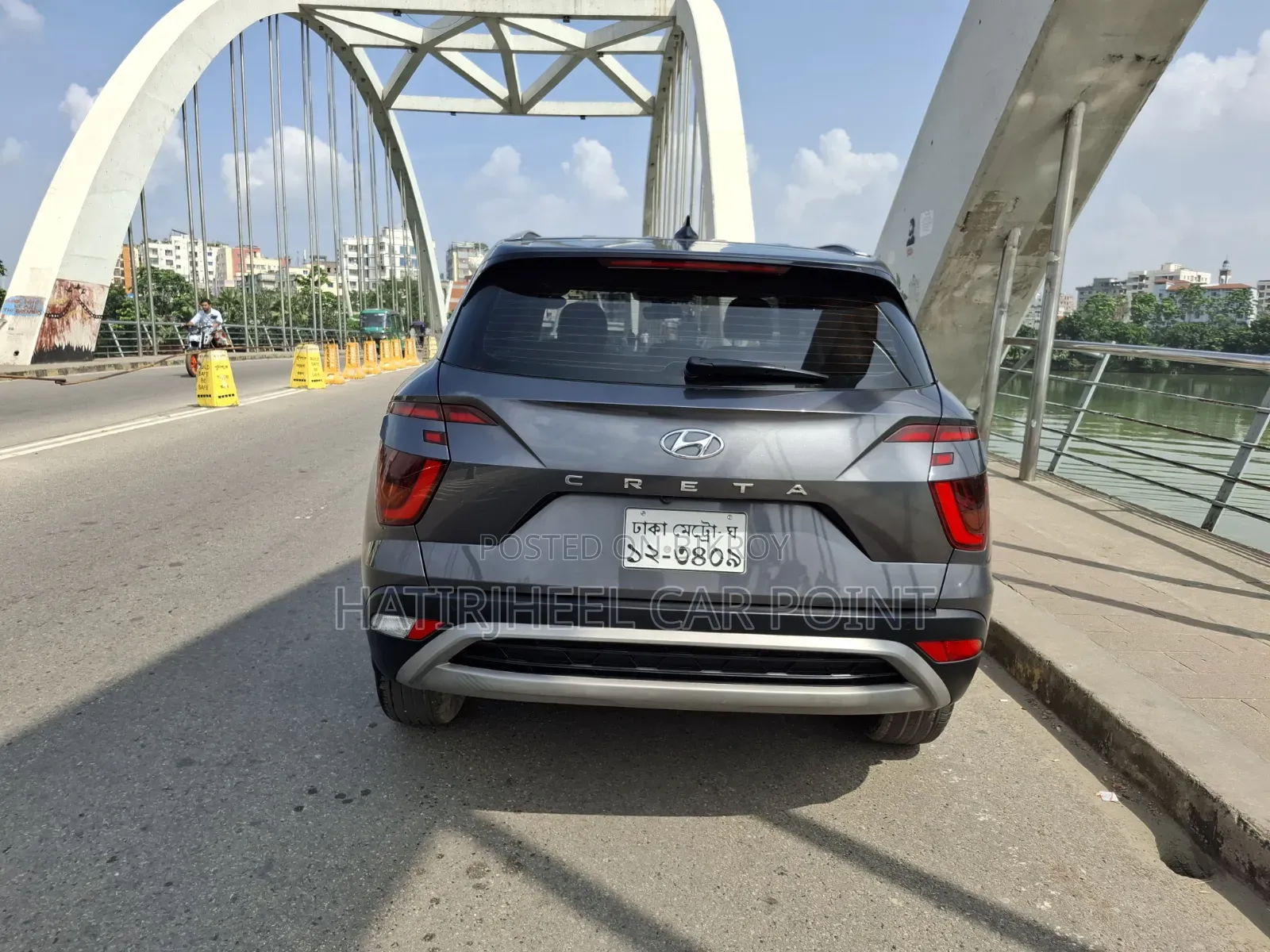 Hyundai Creta 2023 Gray