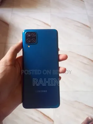 স্যামসাং গ্যালাক্সি এ১২ ৬৪ জিবি নীল