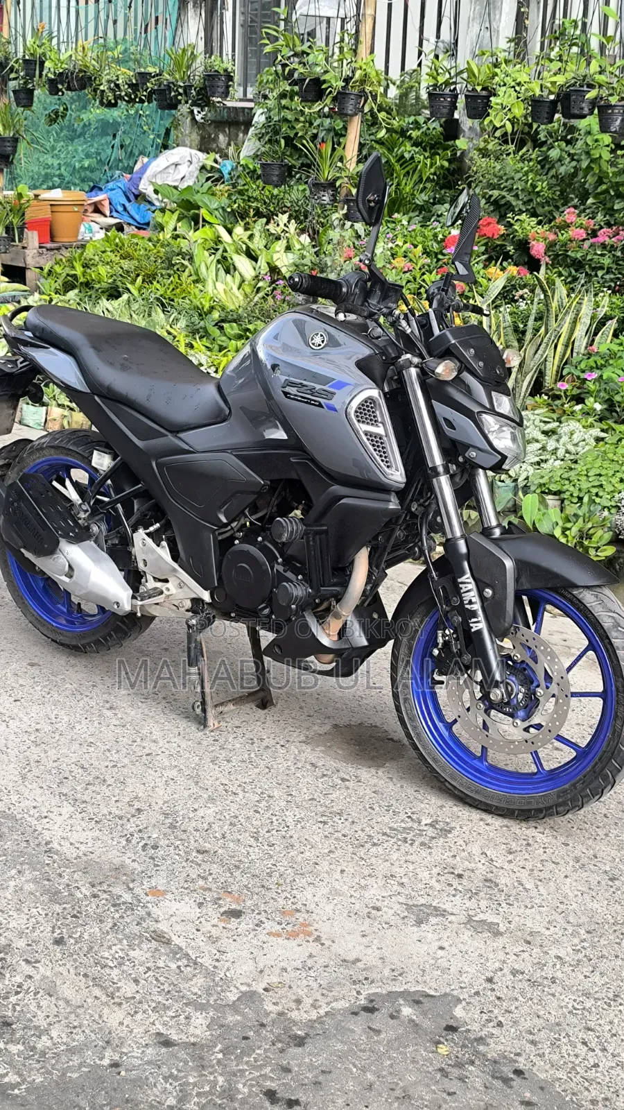Yamaha FZS V3 2024 Gray