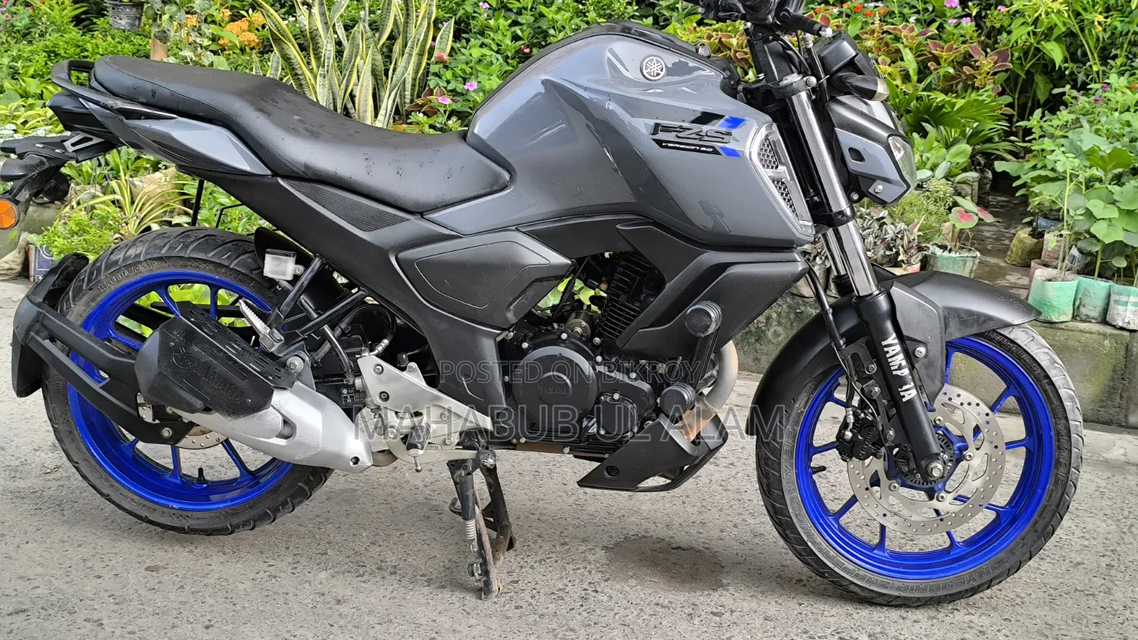 Yamaha FZS V3 2024 Gray
