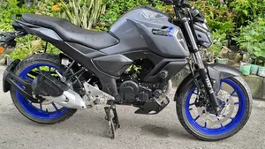Yamaha FZS V3 2024 Gray