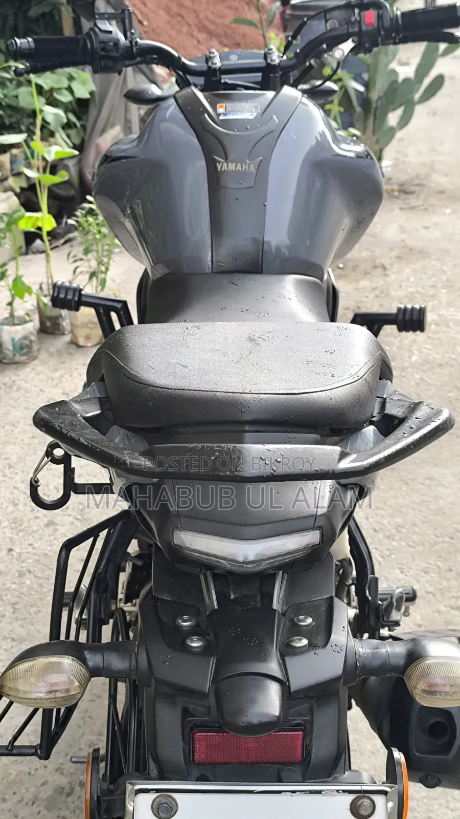Yamaha FZS V3 2024 Gray