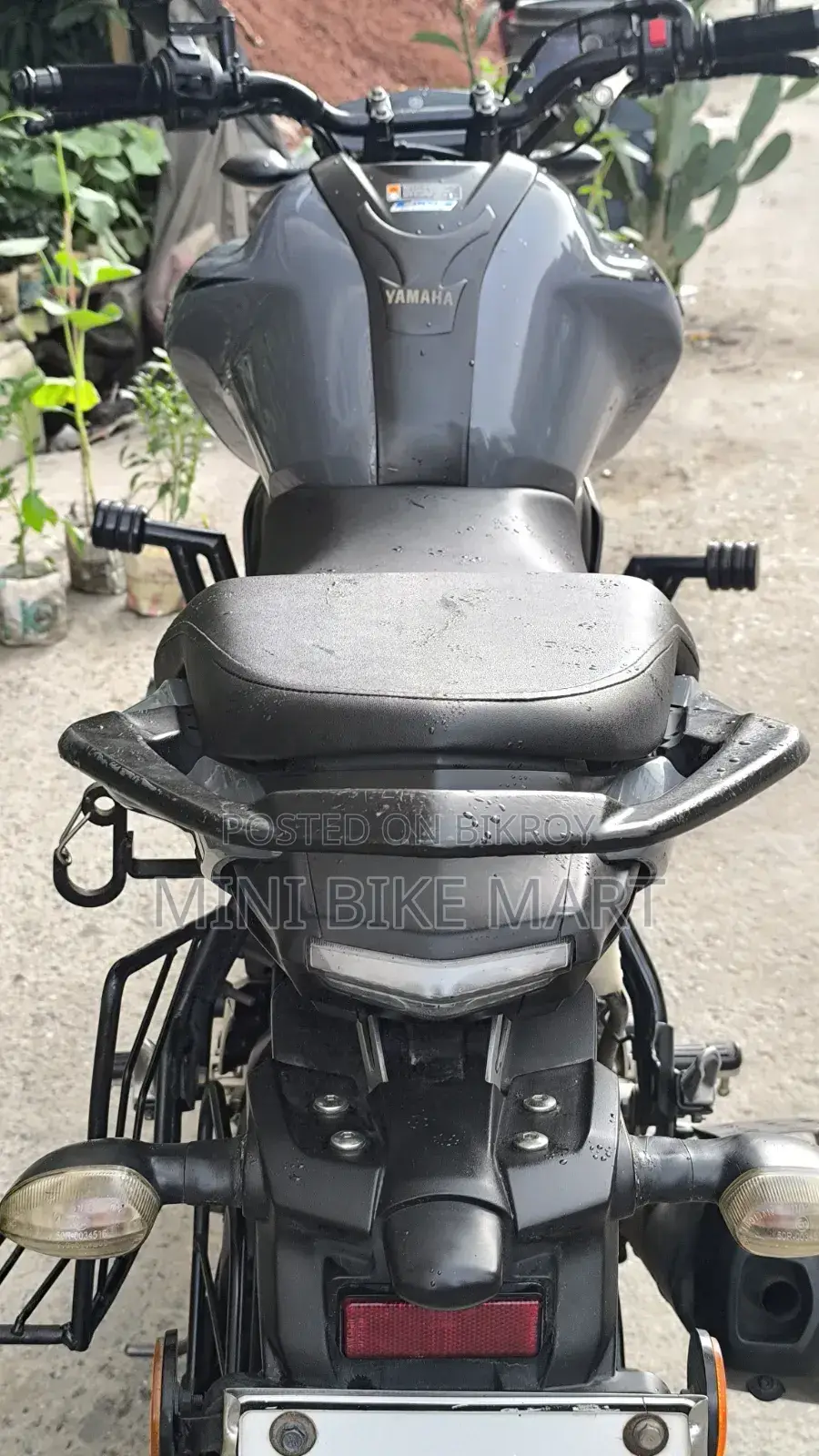 Yamaha FZS V3 2024 Gray