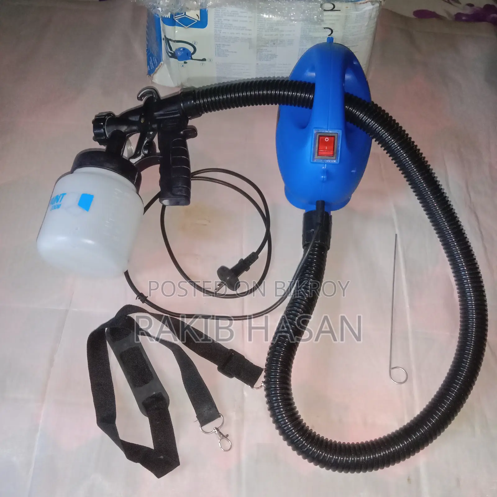 Paint Zoom / Electric Spray Gun