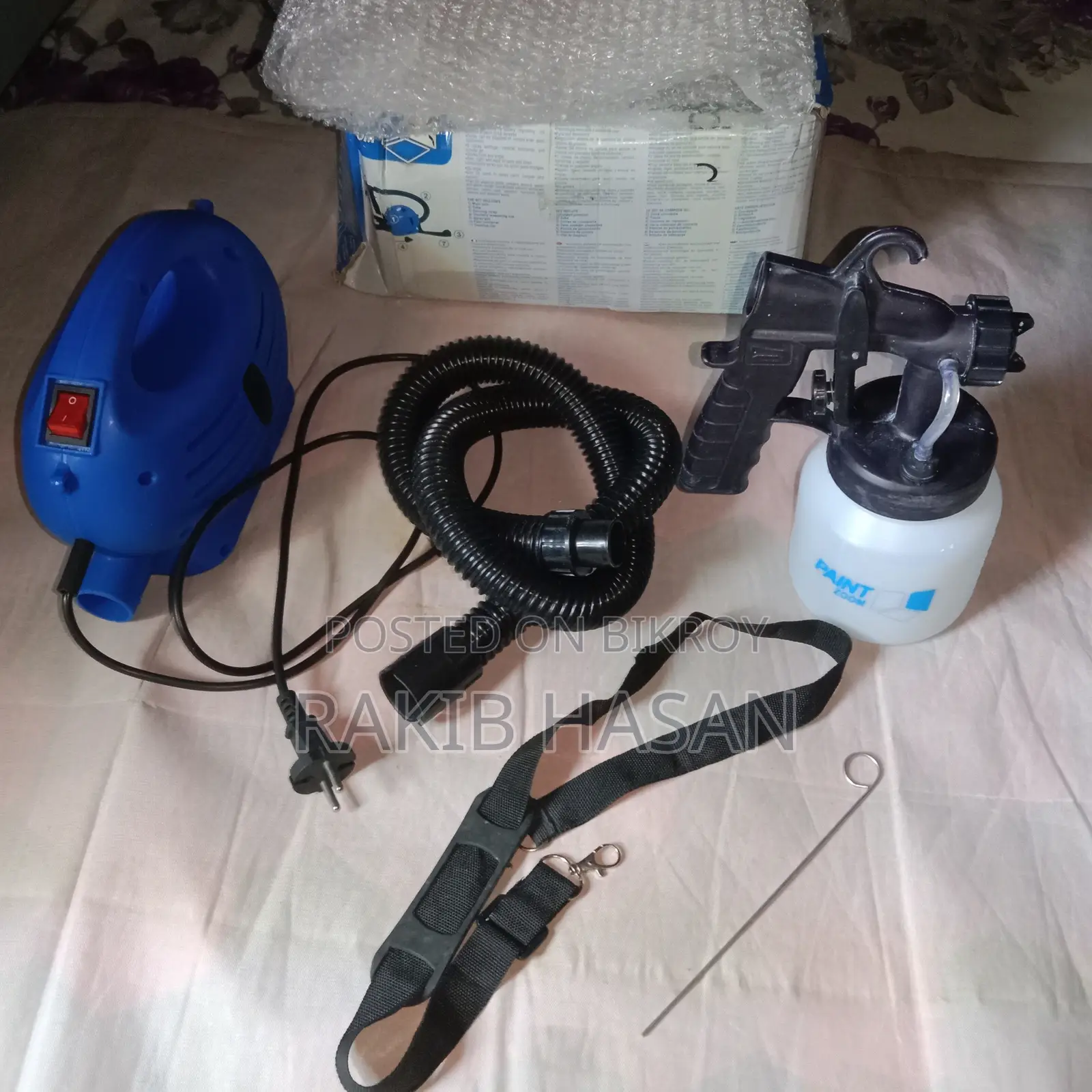 Paint Zoom / Electric Spray Gun