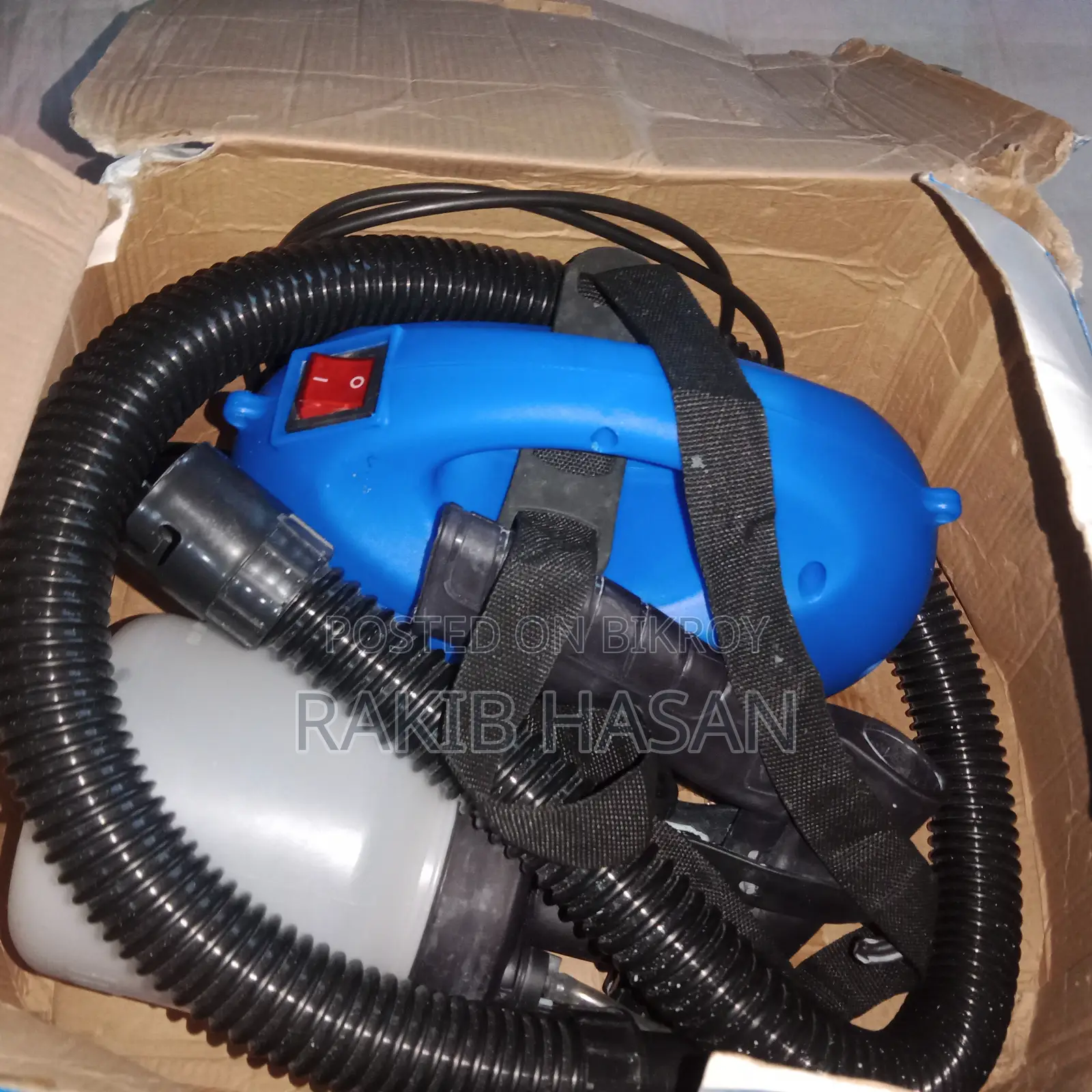 Paint Zoom / Electric Spray Gun