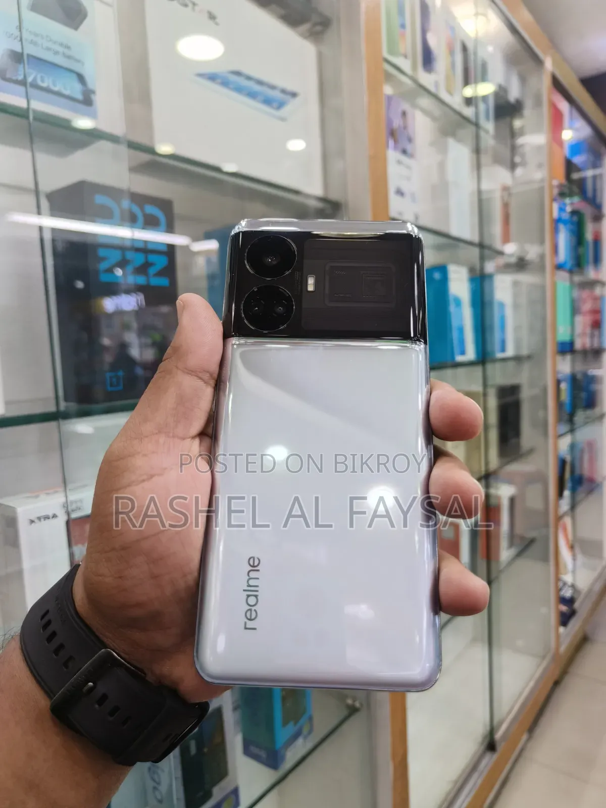 New Realme GT5 256 GB Gray