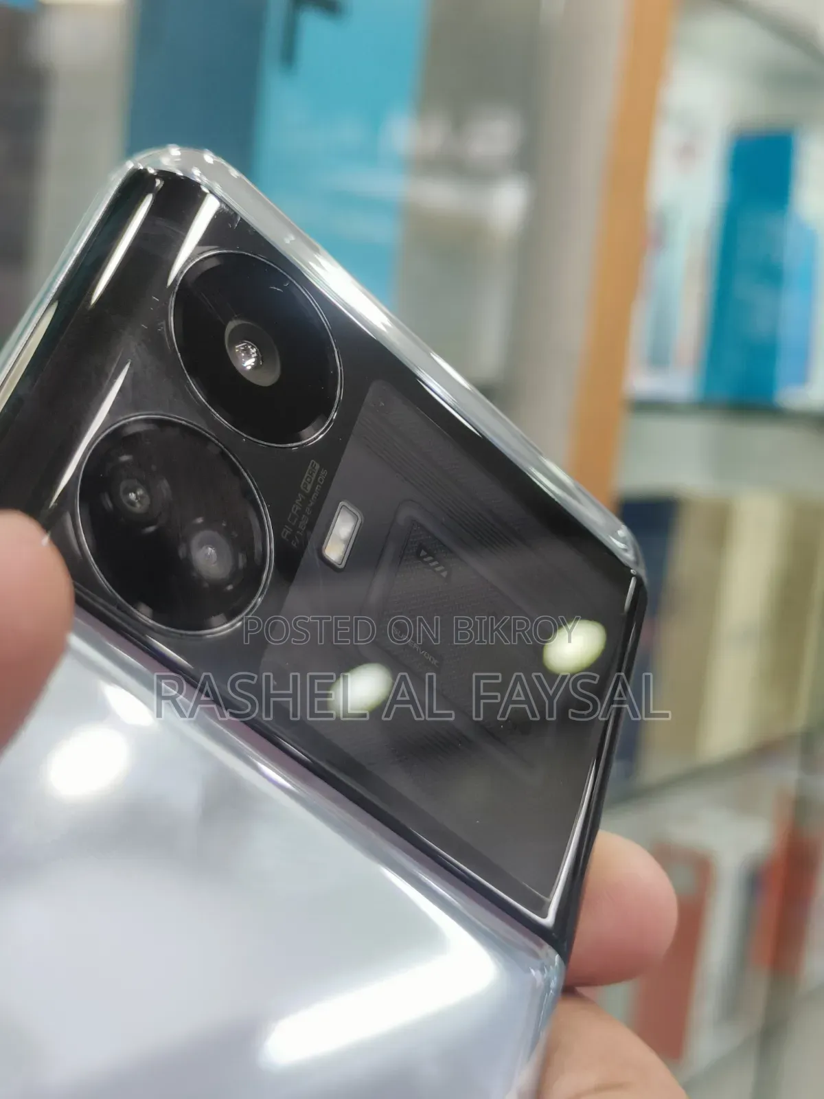 New Realme GT5 256 GB Gray