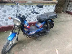 TVS XL 100 2018 Blue