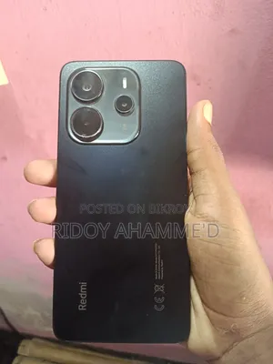 শাওমি রেডমি নোট ১৪ ফোরজি ১২৮ জিবি ব্ল্যাক