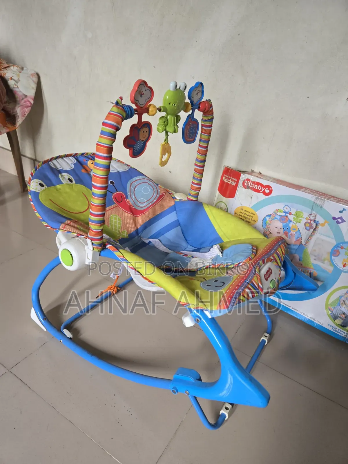 Ibaby Infant-to-Toddler Rocker