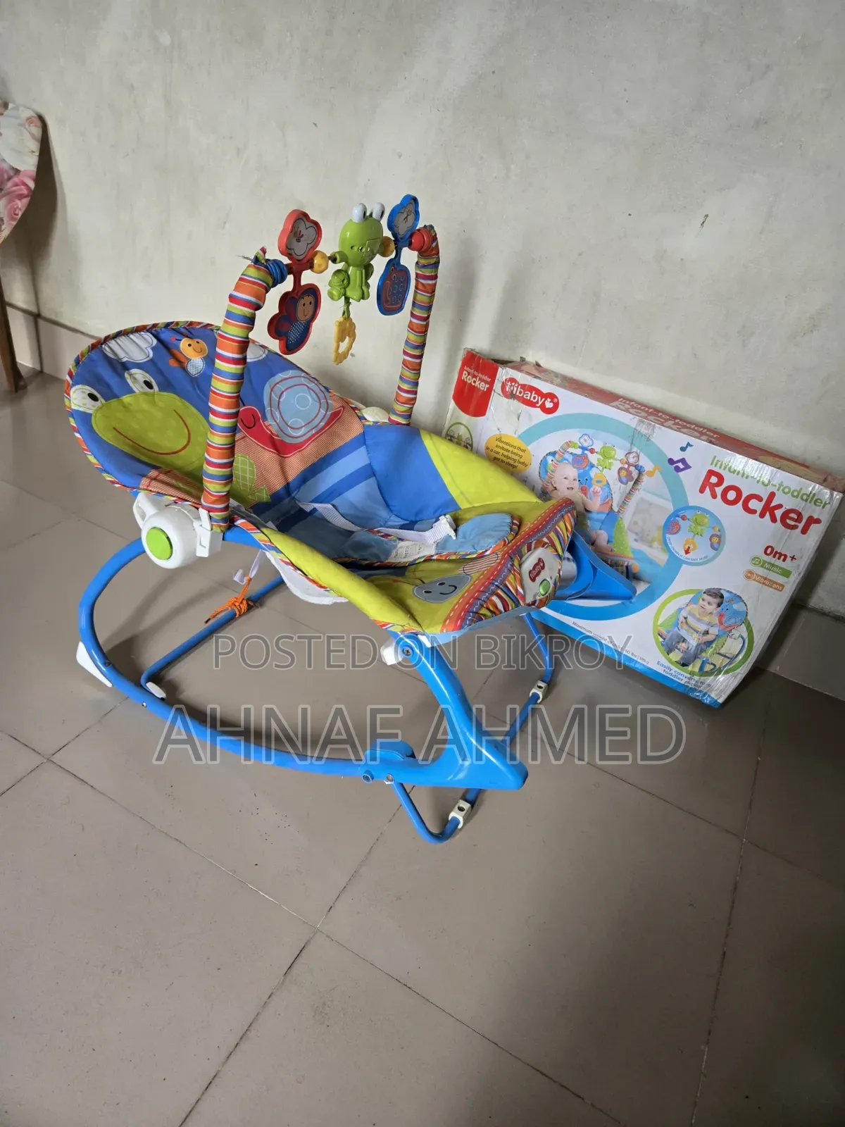 Ibaby Infant-to-Toddler Rocker