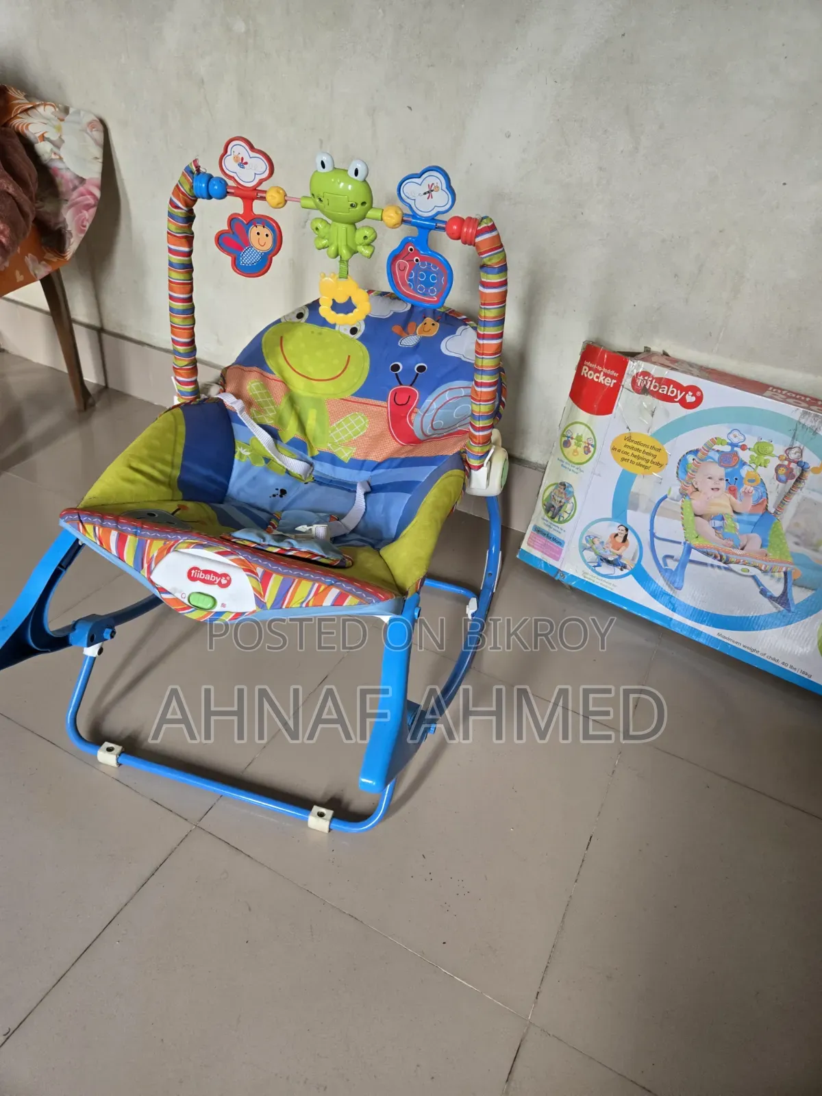 Ibaby Infant-to-Toddler Rocker