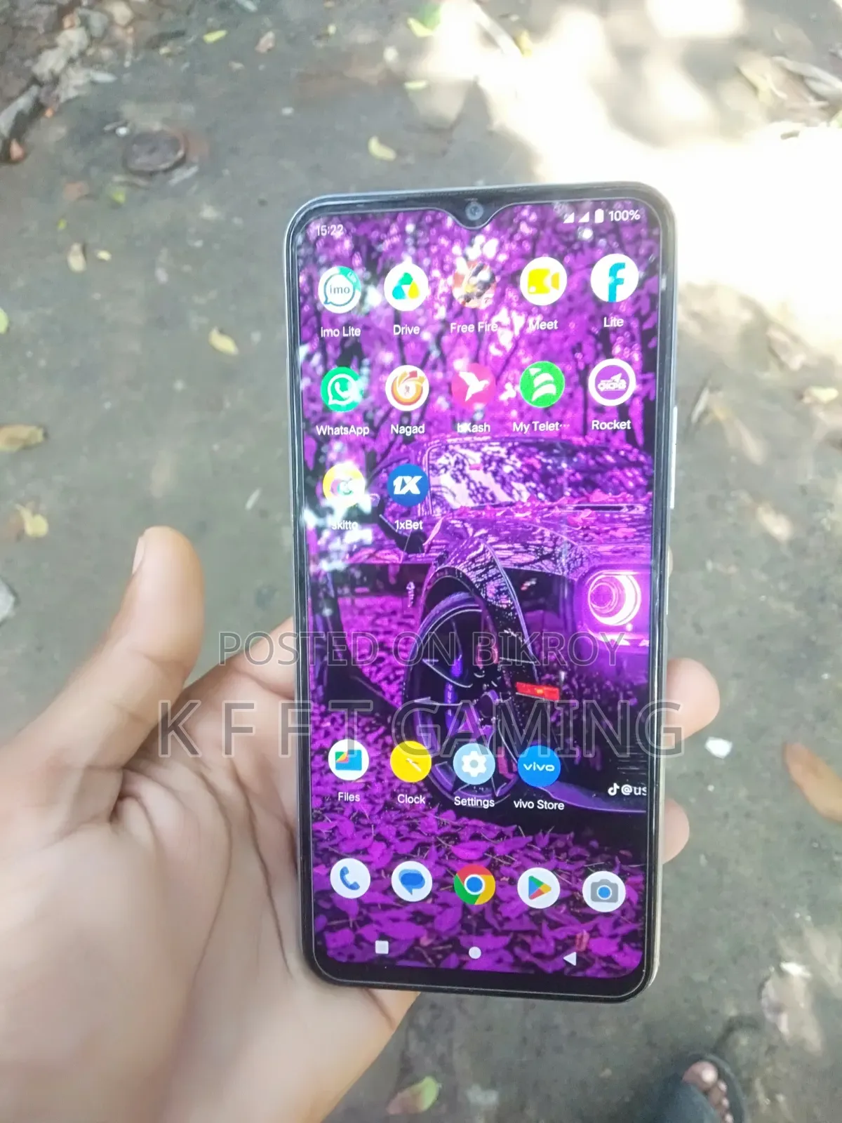 ভিভো ওয়াই১২এস ১২৮ জিবি গ্রে