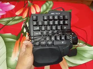 ফোন গেমিং সেটআপ কিবোর্ড মাউস