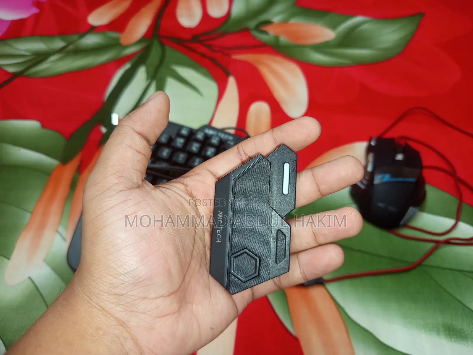 ফোন গেমিং সেটআপ কিবোর্ড মাউস