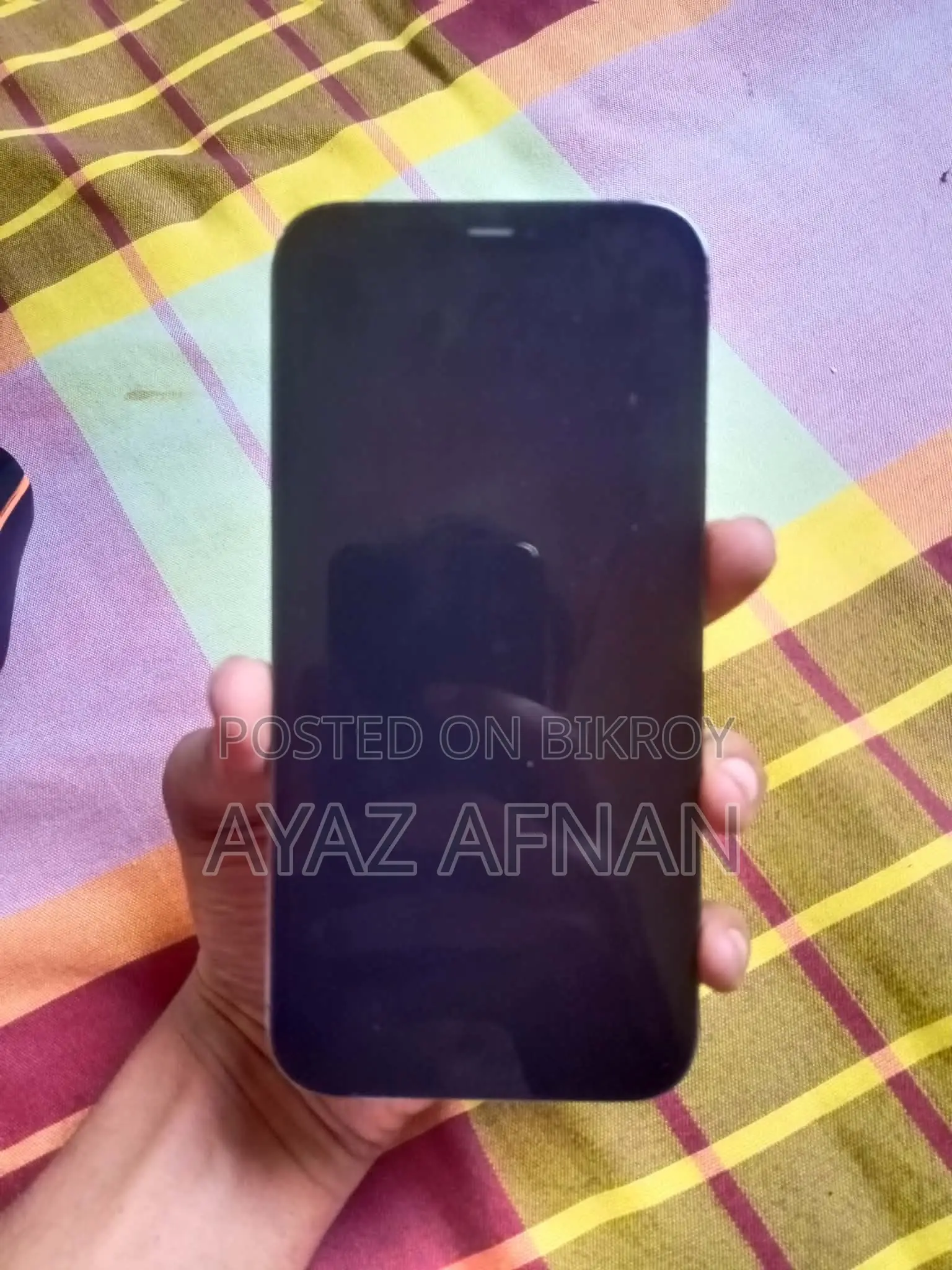 Apple iPhone 12 Pro Max 256 GB Black