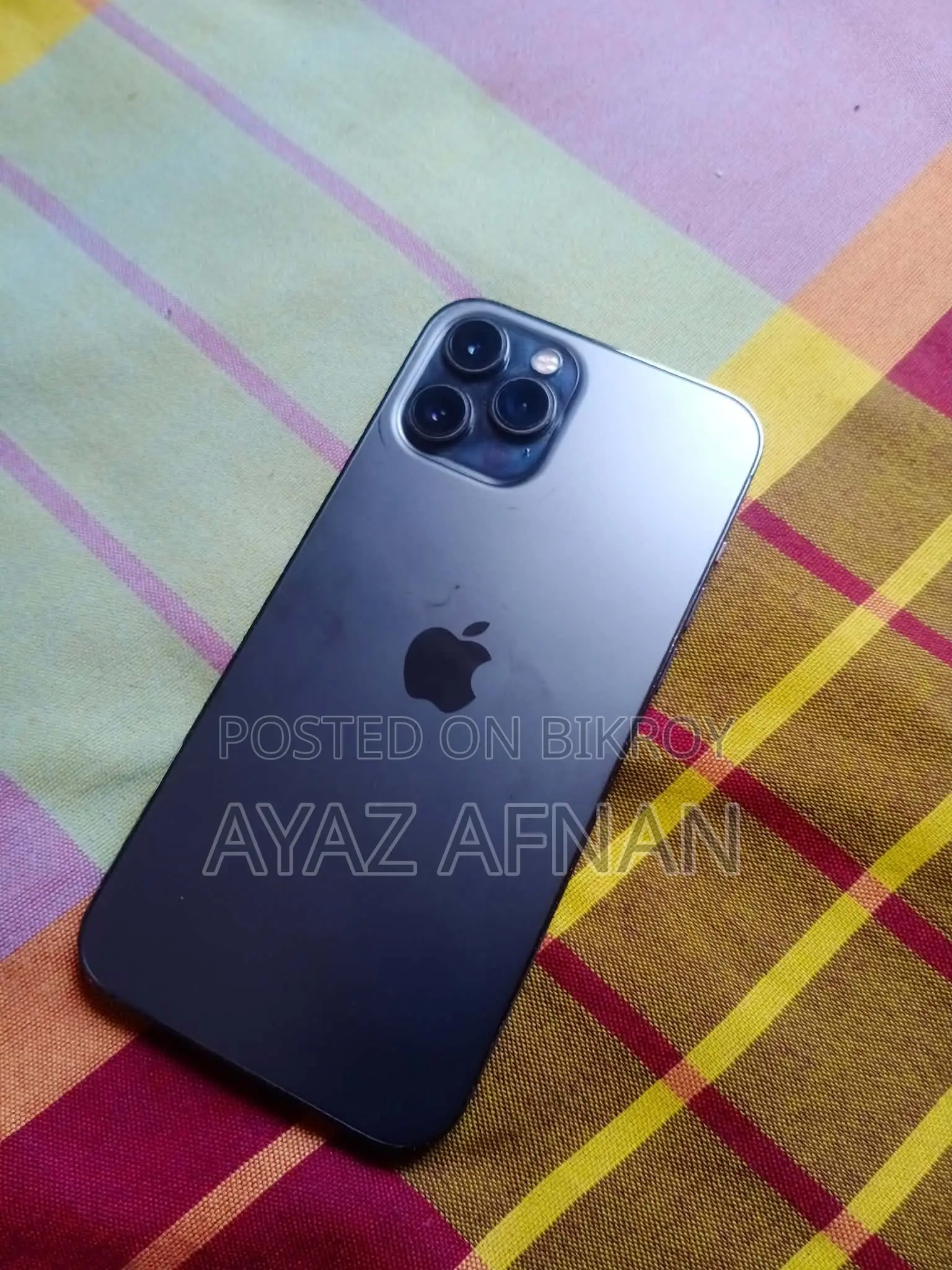 Apple iPhone 12 Pro Max 256 GB Black