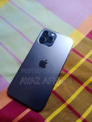 Apple iPhone 12 Pro Max 256 GB Black