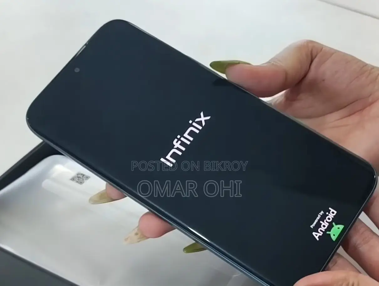 Infinix Note Edge 256 GB Black
