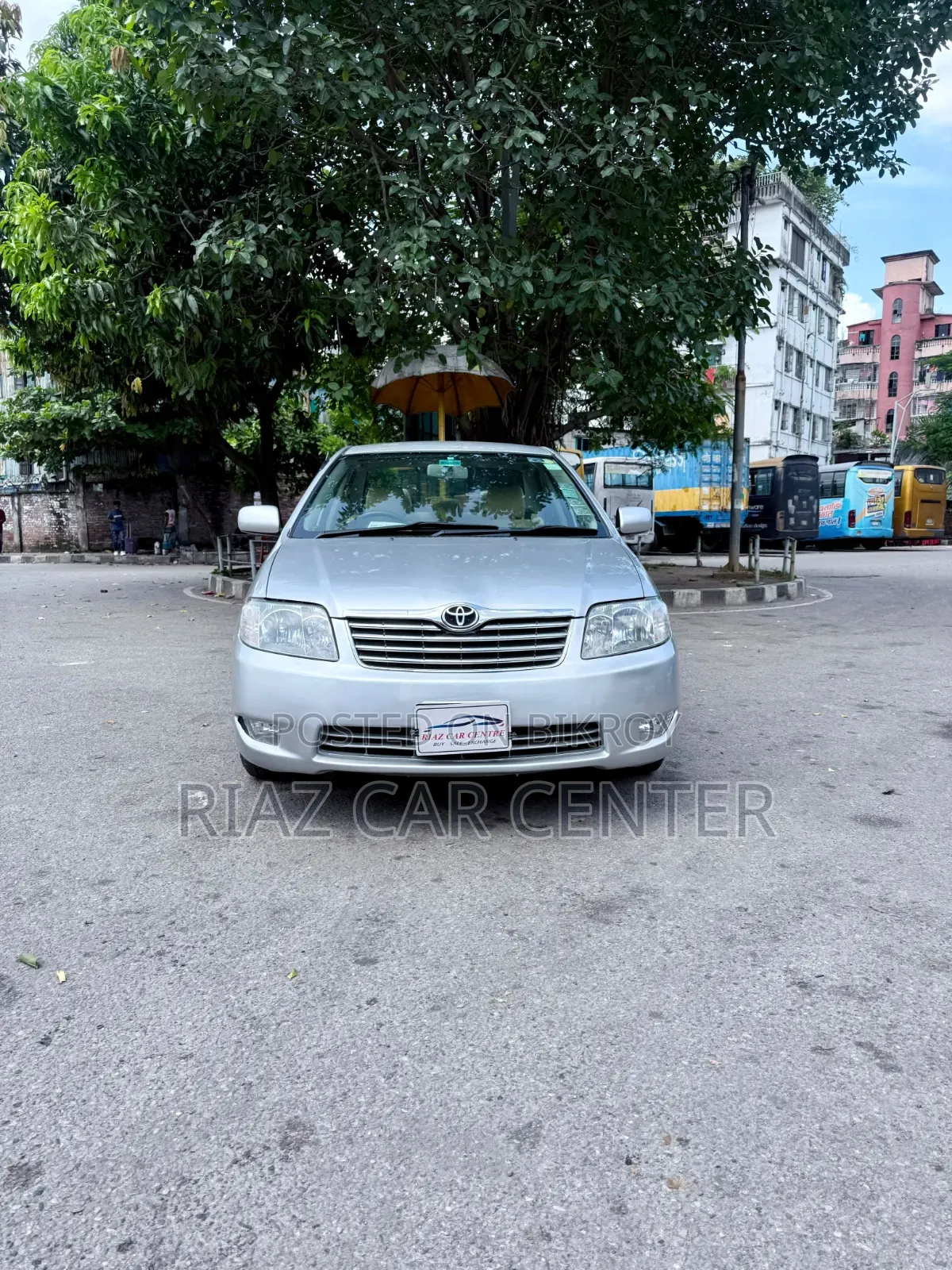 Toyota Corolla 2005 Silver