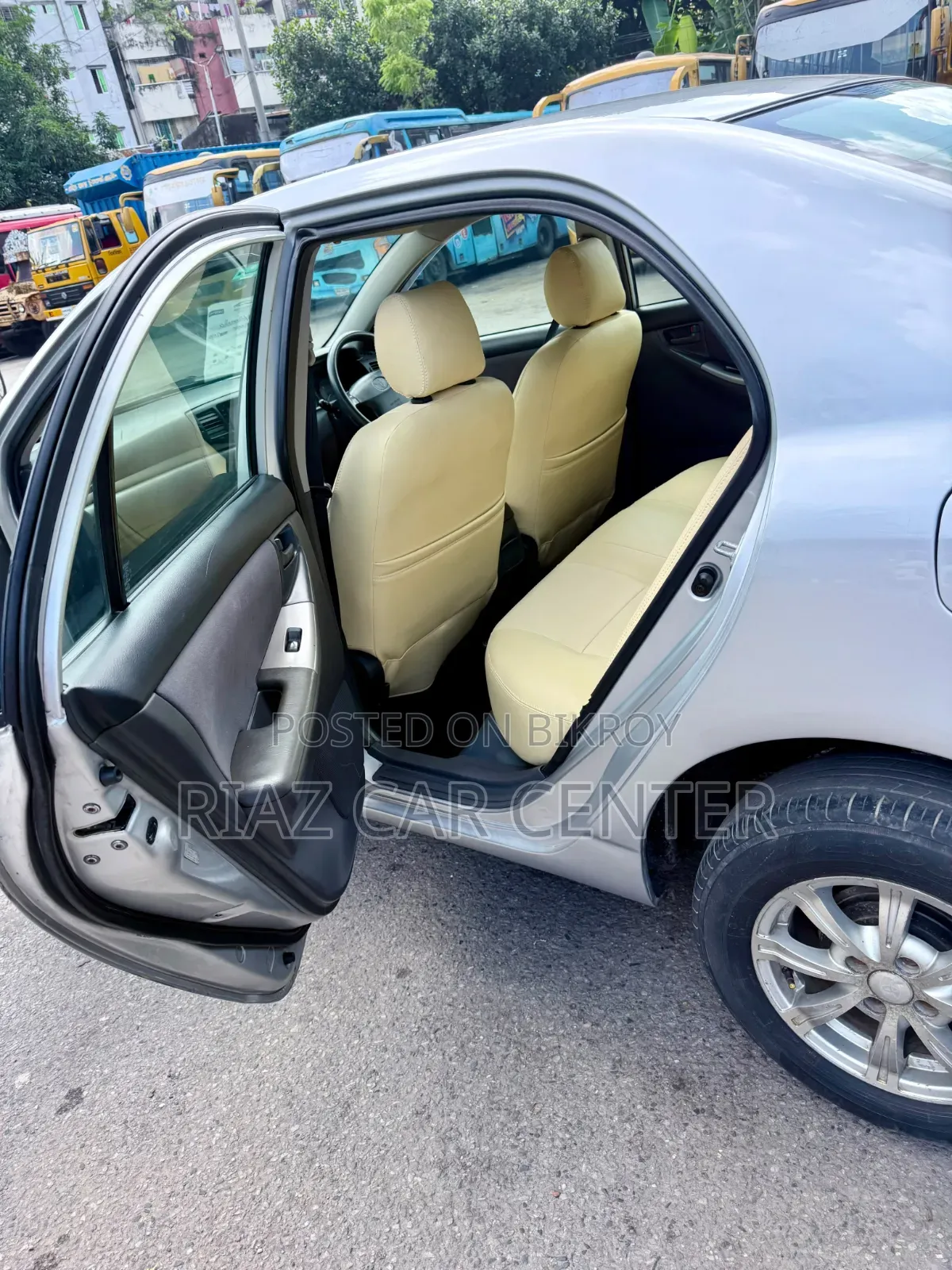 Toyota Corolla 2005 Silver
