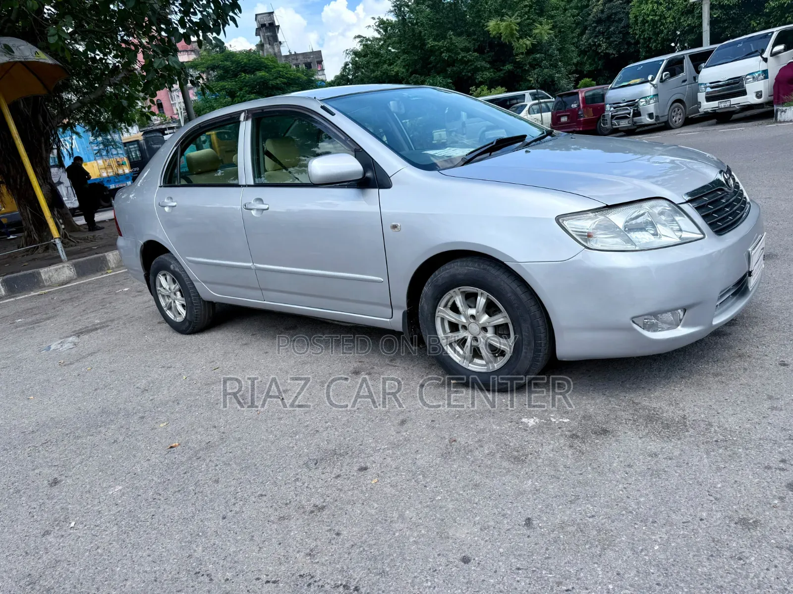 Toyota Corolla 2005 Silver