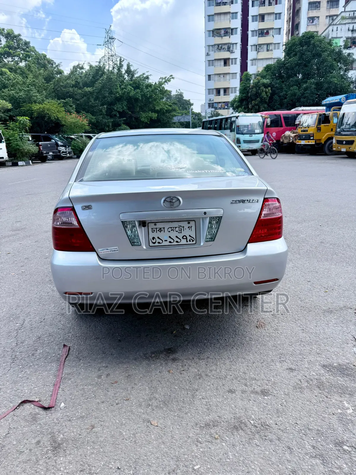 Toyota Corolla 2005 Silver