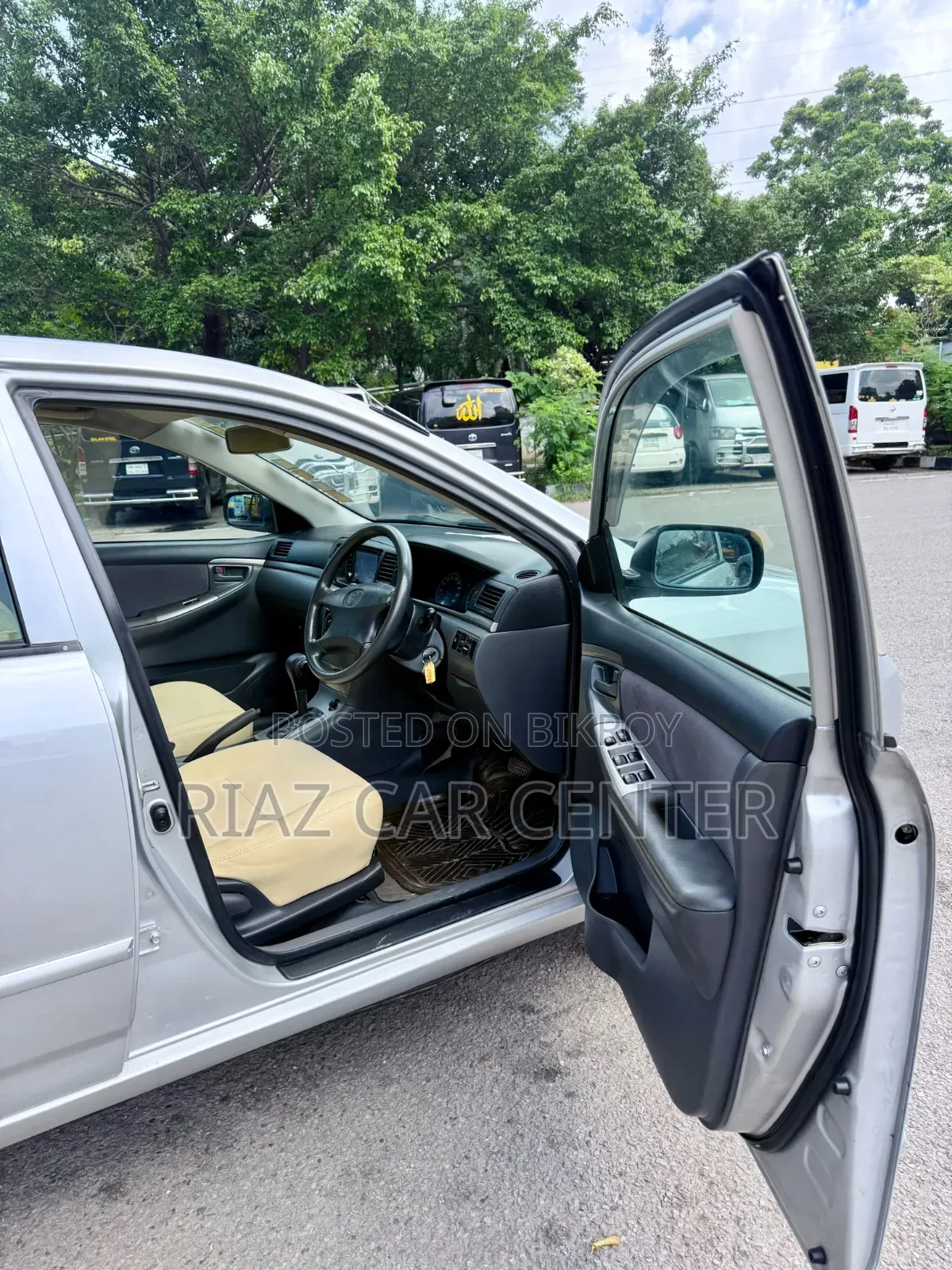 Toyota Corolla 2005 Silver