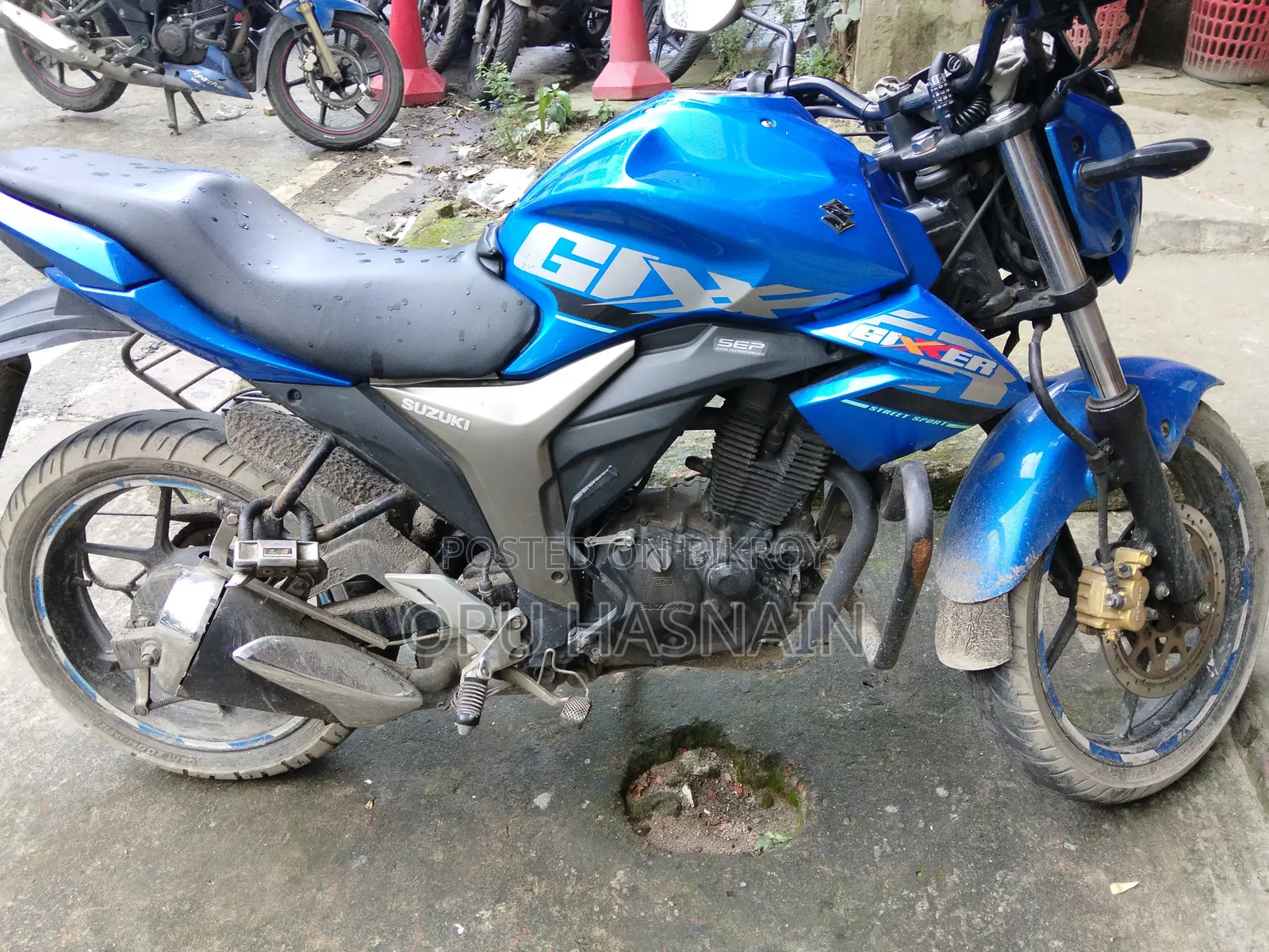 Suzuki Gixxer 2019 Blue