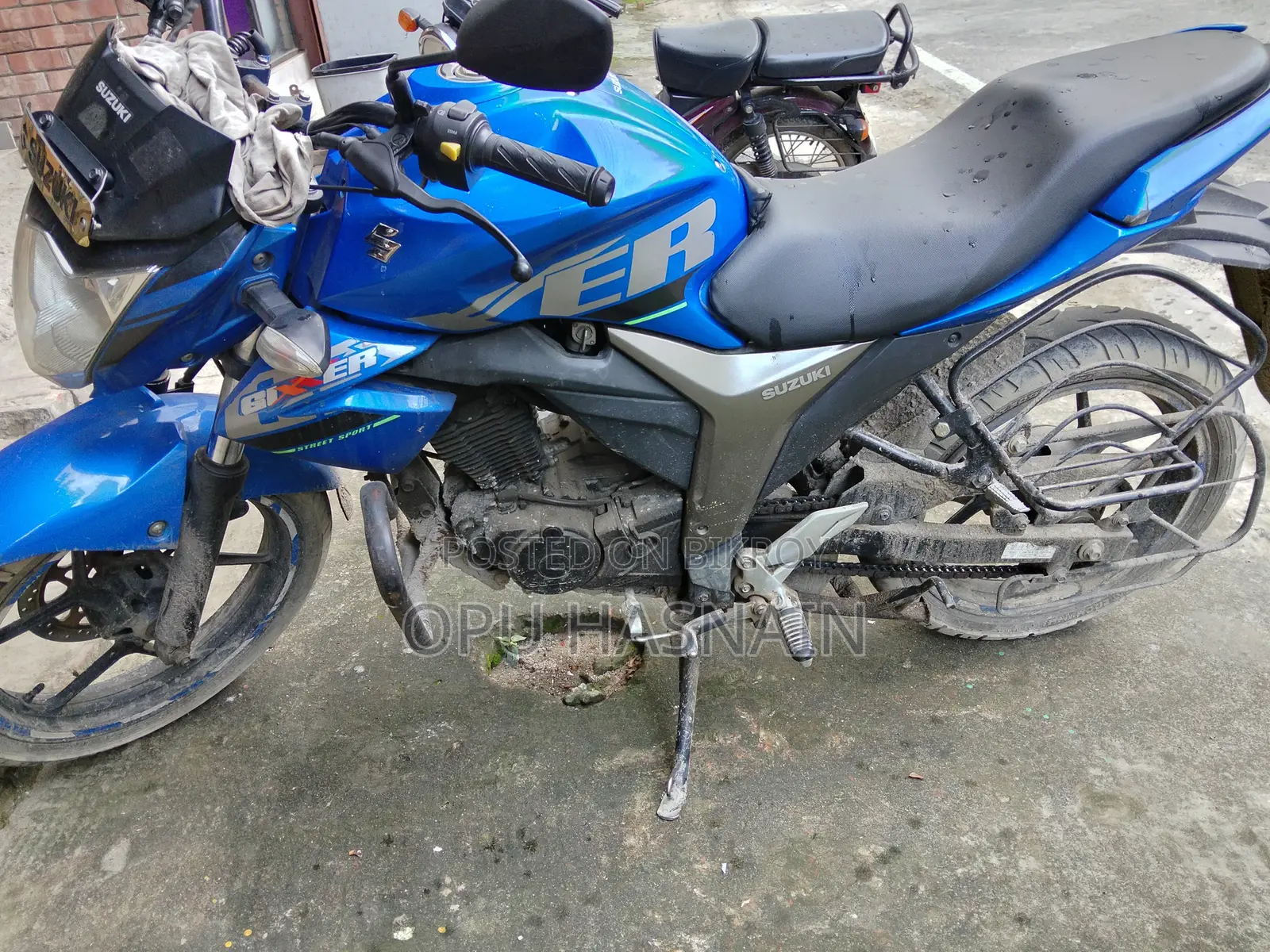 Suzuki Gixxer 2019 Blue