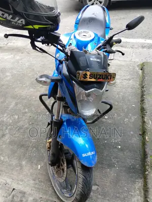 Suzuki Gixxer 2019 Blue