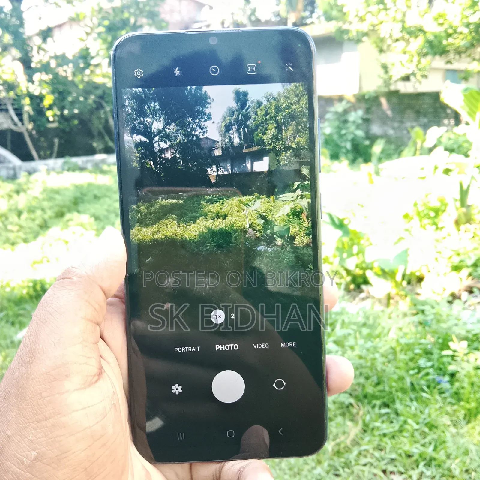 Samsung Galaxy A03 32 GB Blue