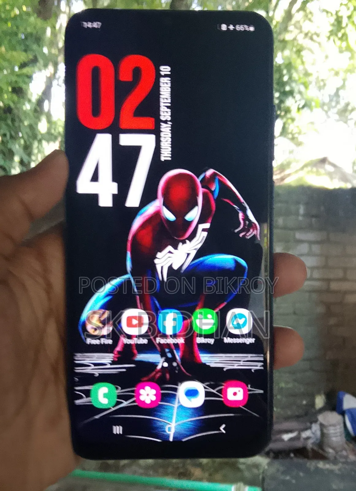 Samsung Galaxy A03 32 GB Blue