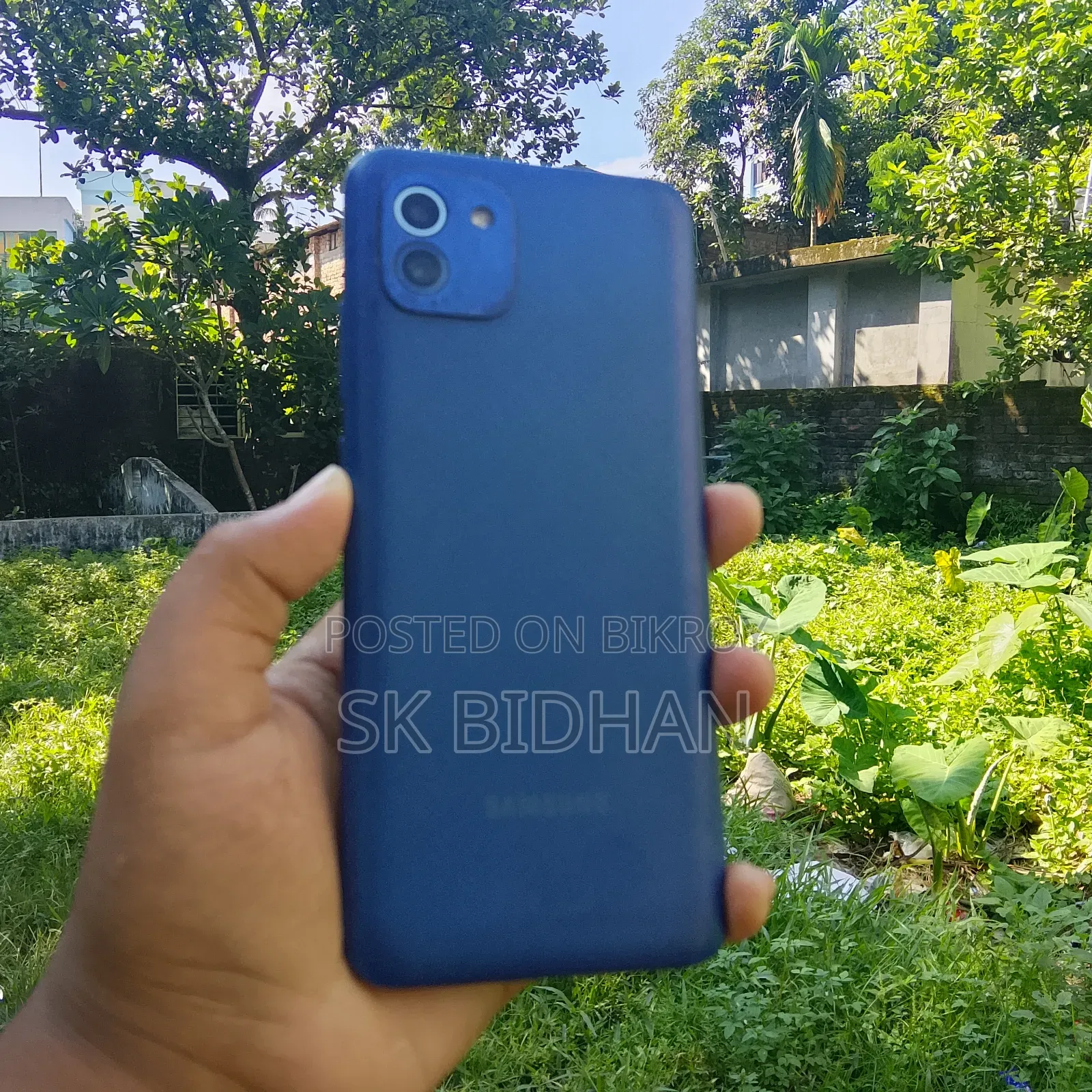 Samsung Galaxy A03 32 GB Blue